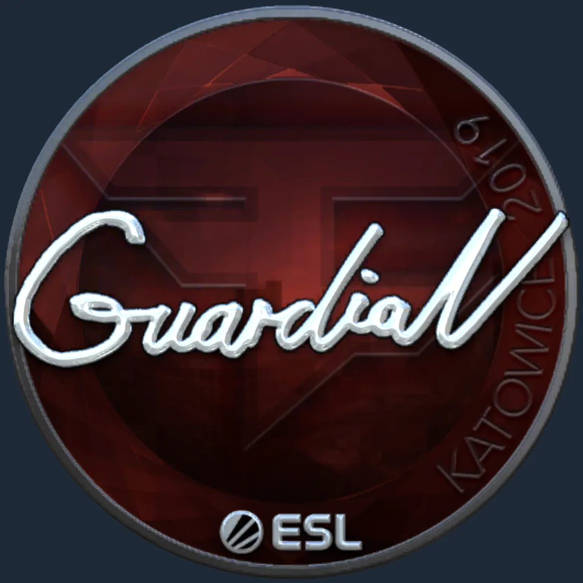 Sticker | GuardiaN (Foil) | Katowice 2019