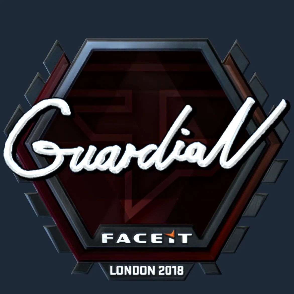 Sticker | GuardiaN (Foil) | London 2018