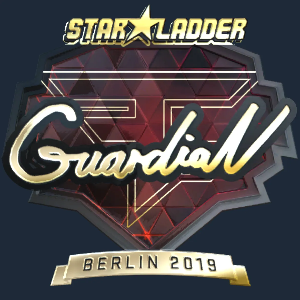 Sticker | GuardiaN (Gold) | Berlin 2019