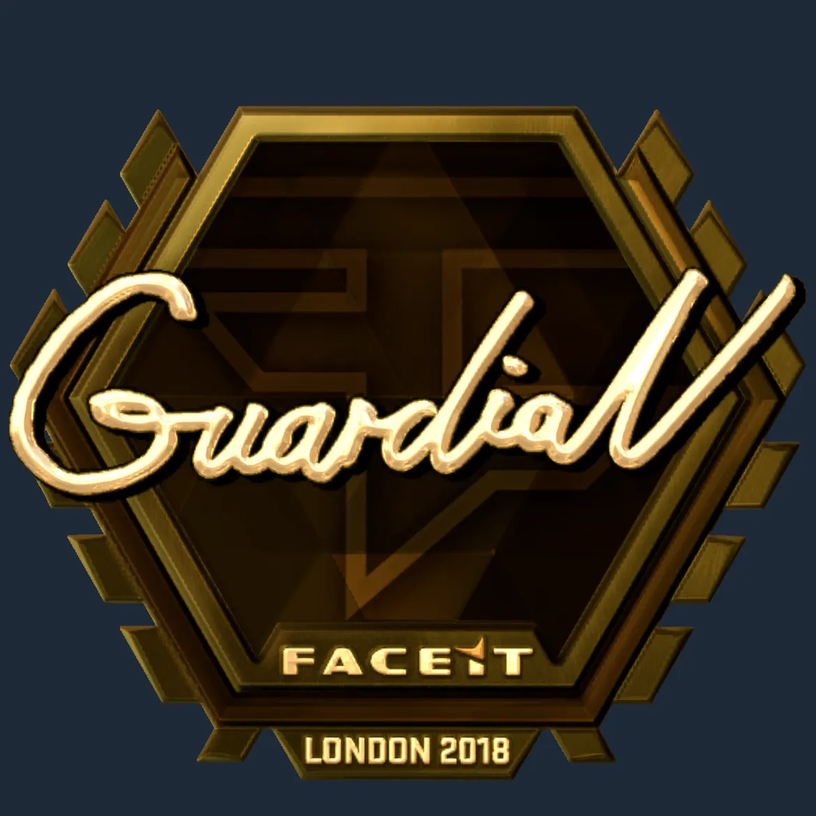 Sticker | GuardiaN (Gold) | London 2018