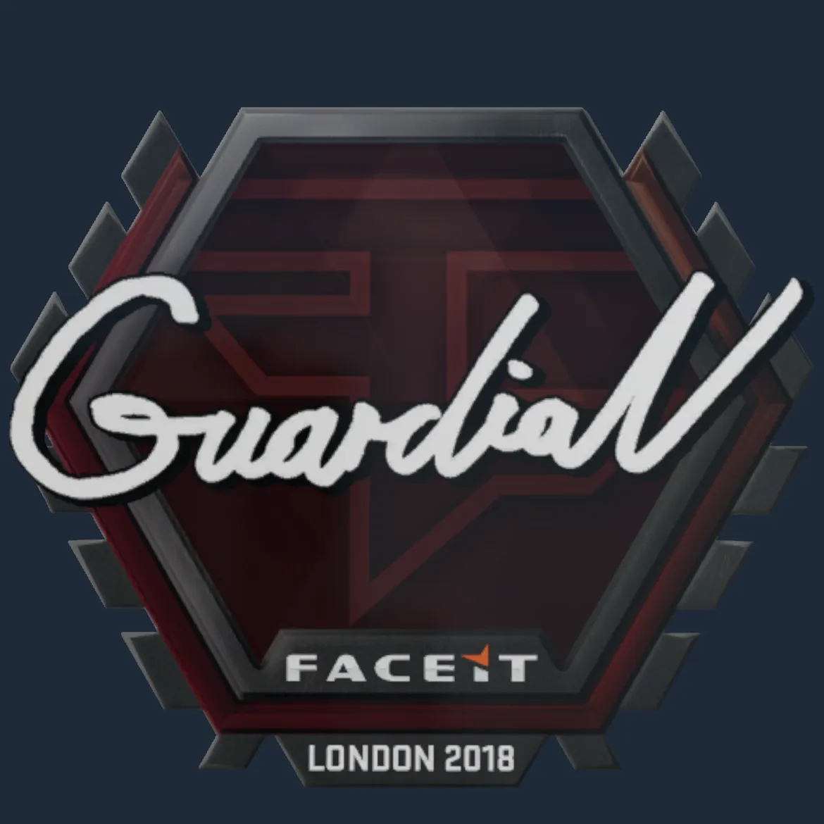 Sticker | GuardiaN | London 2018