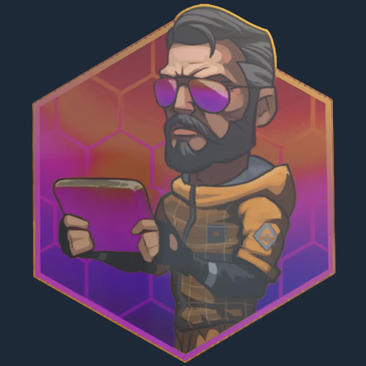 Sticker | Guinea Pig (Holo)