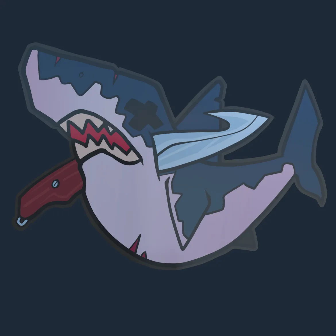 Sticker | Gutted