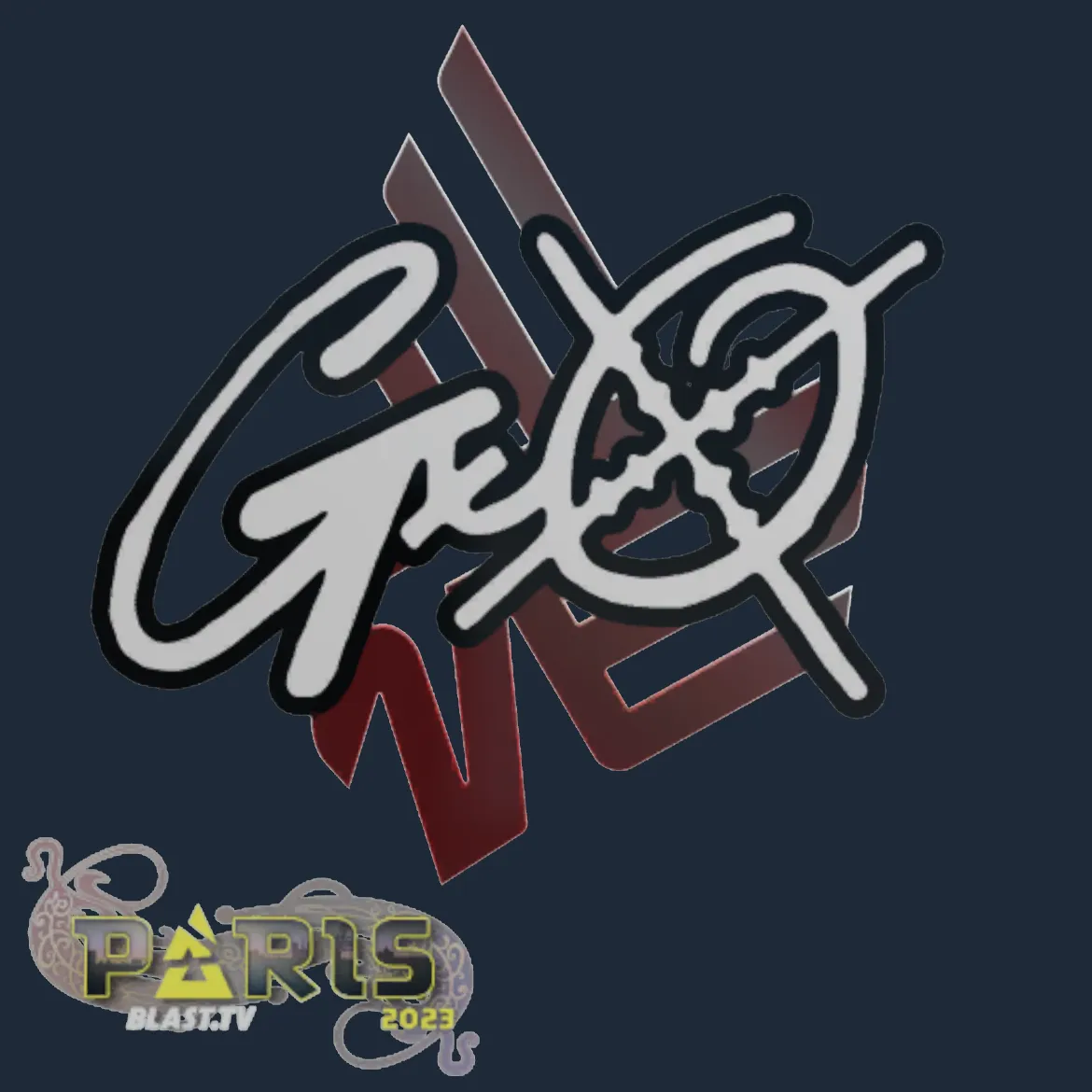 Sticker | gxx- | Paris 2023