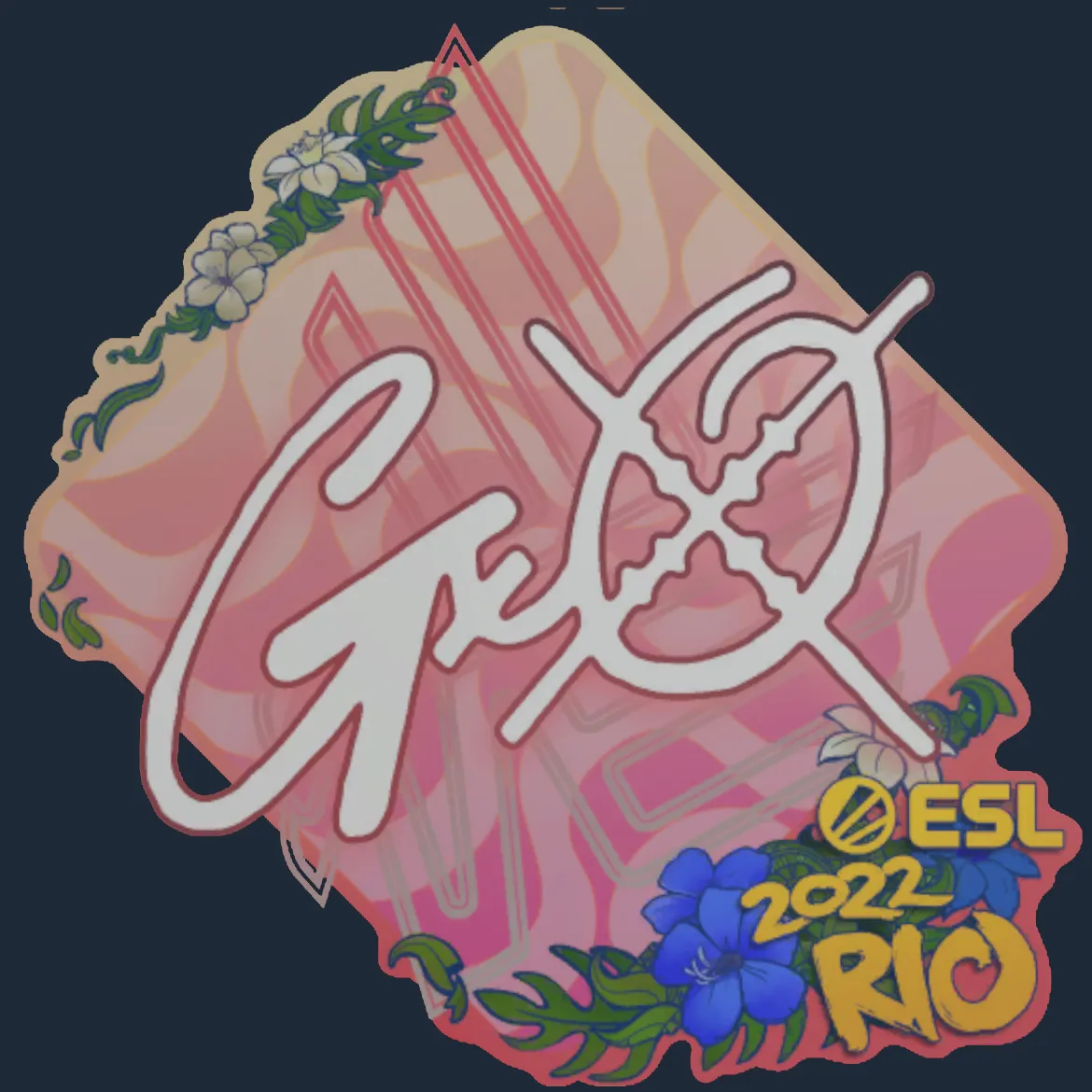 Sticker | gxx- | Rio 2022