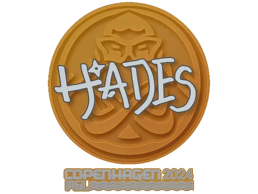 Sticker | hades | Copenhagen 2024