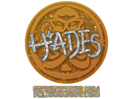 Sticker | hades (Glitter) | Copenhagen 2024