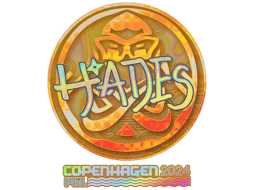 Sticker | hades (Holo) | Copenhagen 2024