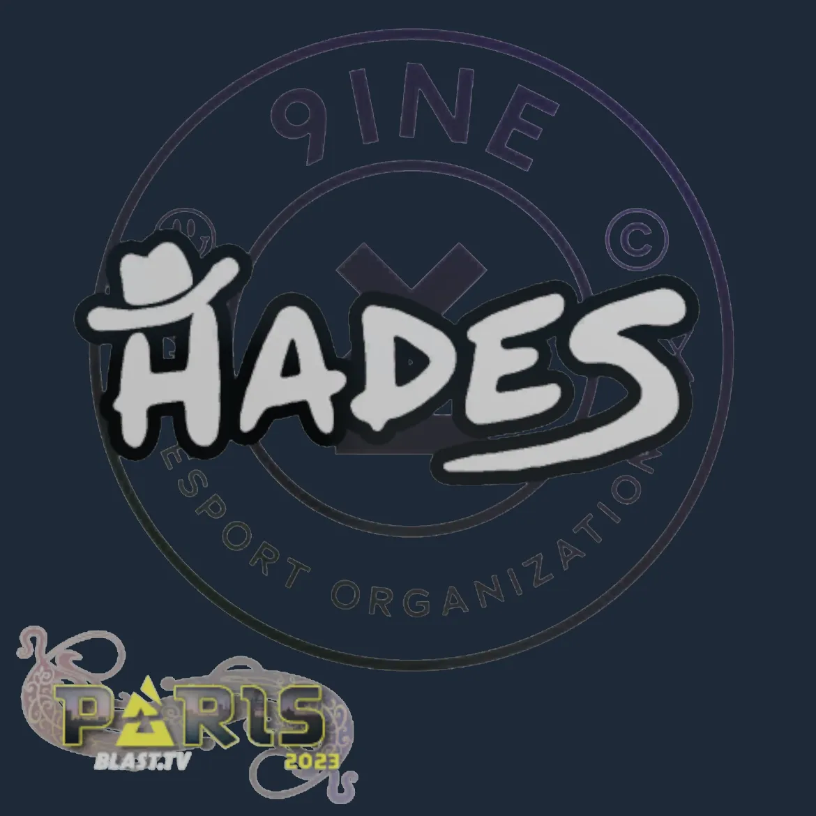 Sticker | hades | Paris 2023