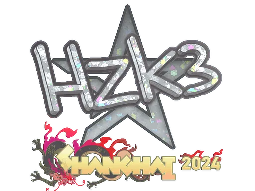 Sticker | hallzerk (Glitter) | Shanghai 2024