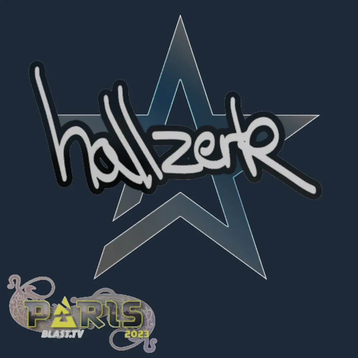 Sticker | hallzerk | Paris 2023