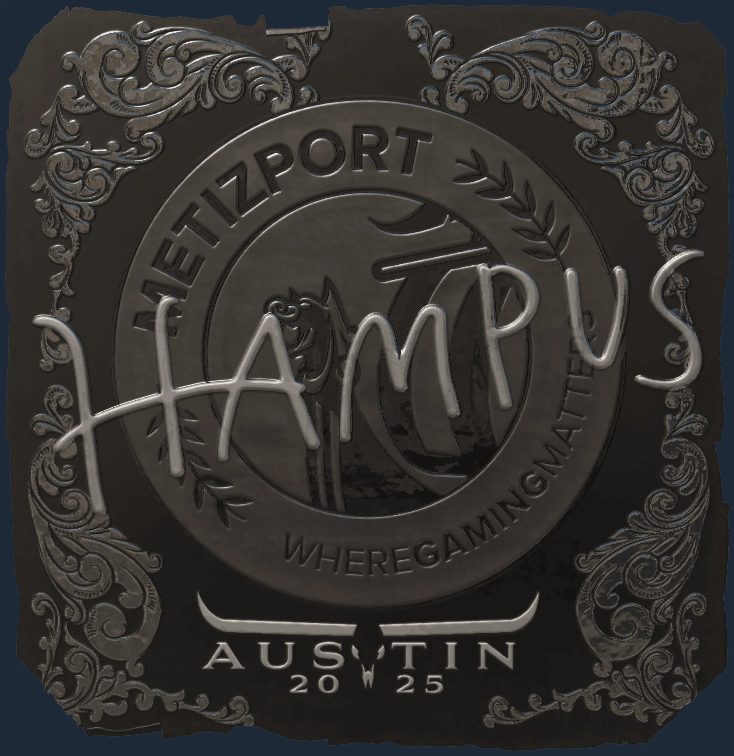 Sticker | hampus (Foil) | Austin 2025