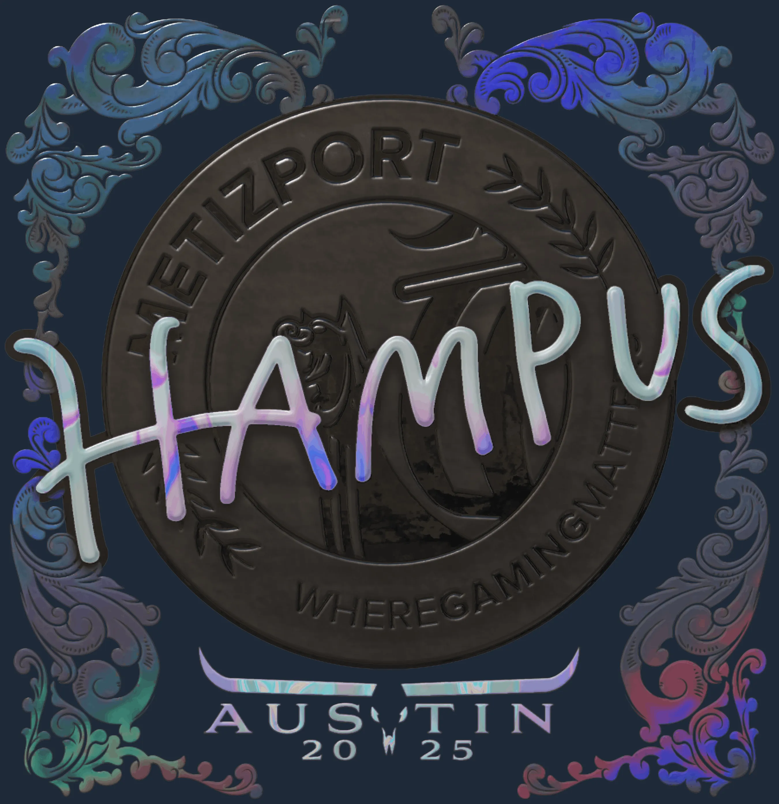 Sticker | hampus (Holo) | Austin 2025