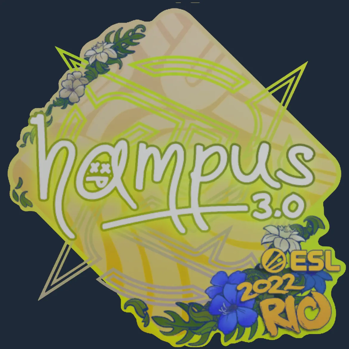 Sticker | hampus | Rio 2022
