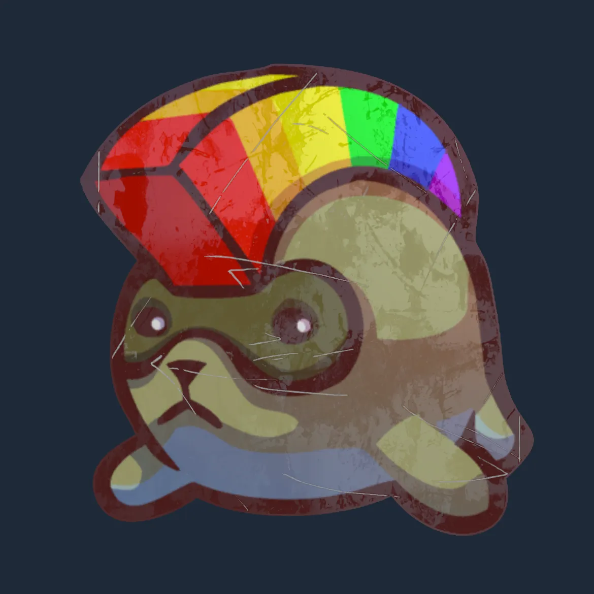 Sticker | Hamster Hawk