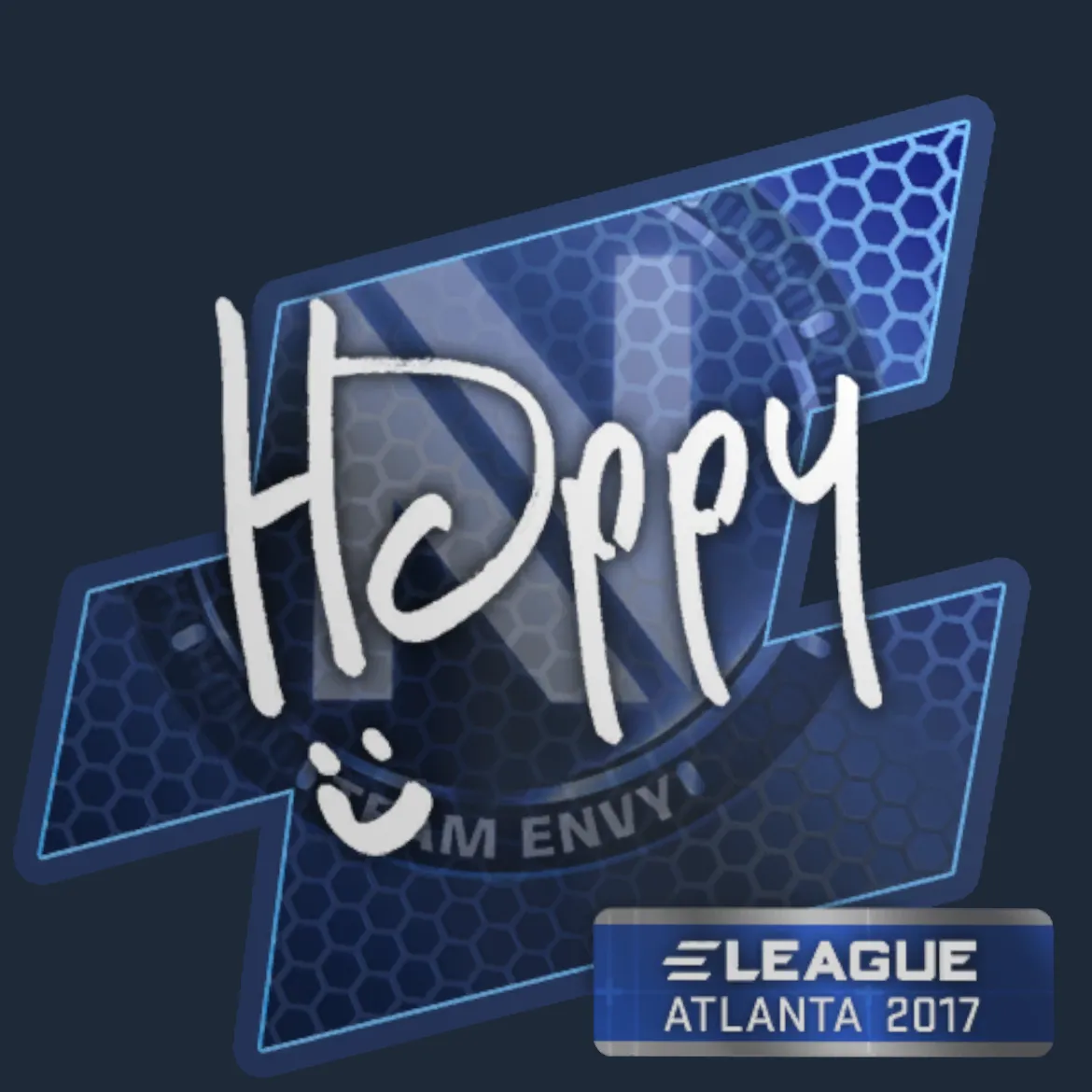 Sticker | Happy | Atlanta 2017