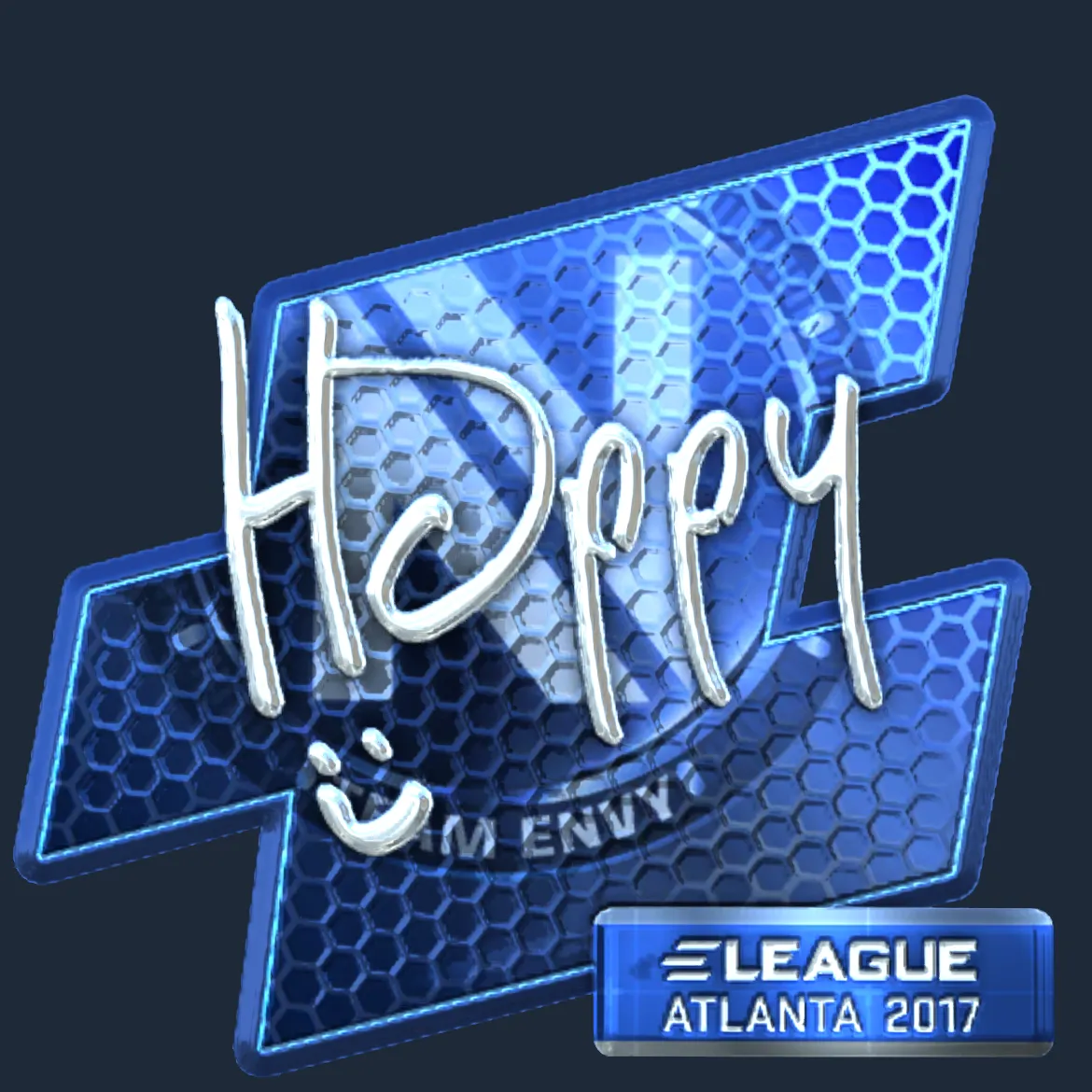 Sticker | Happy (Foil) | Atlanta 2017