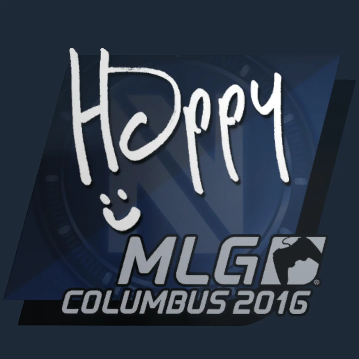 Sticker | Happy | MLG Columbus 2016