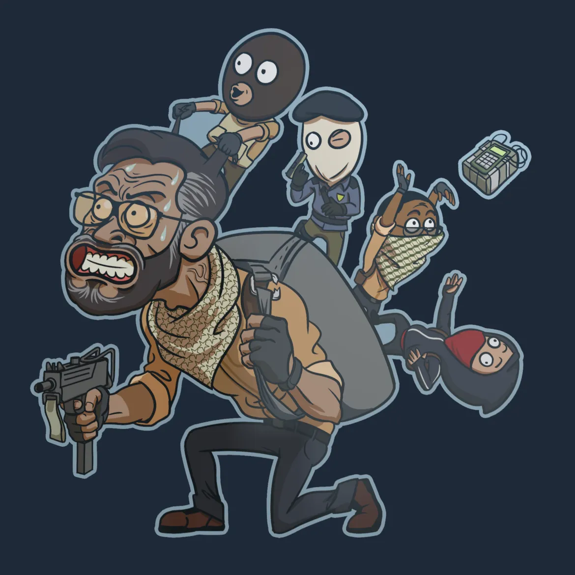 Sticker | Hard Carry