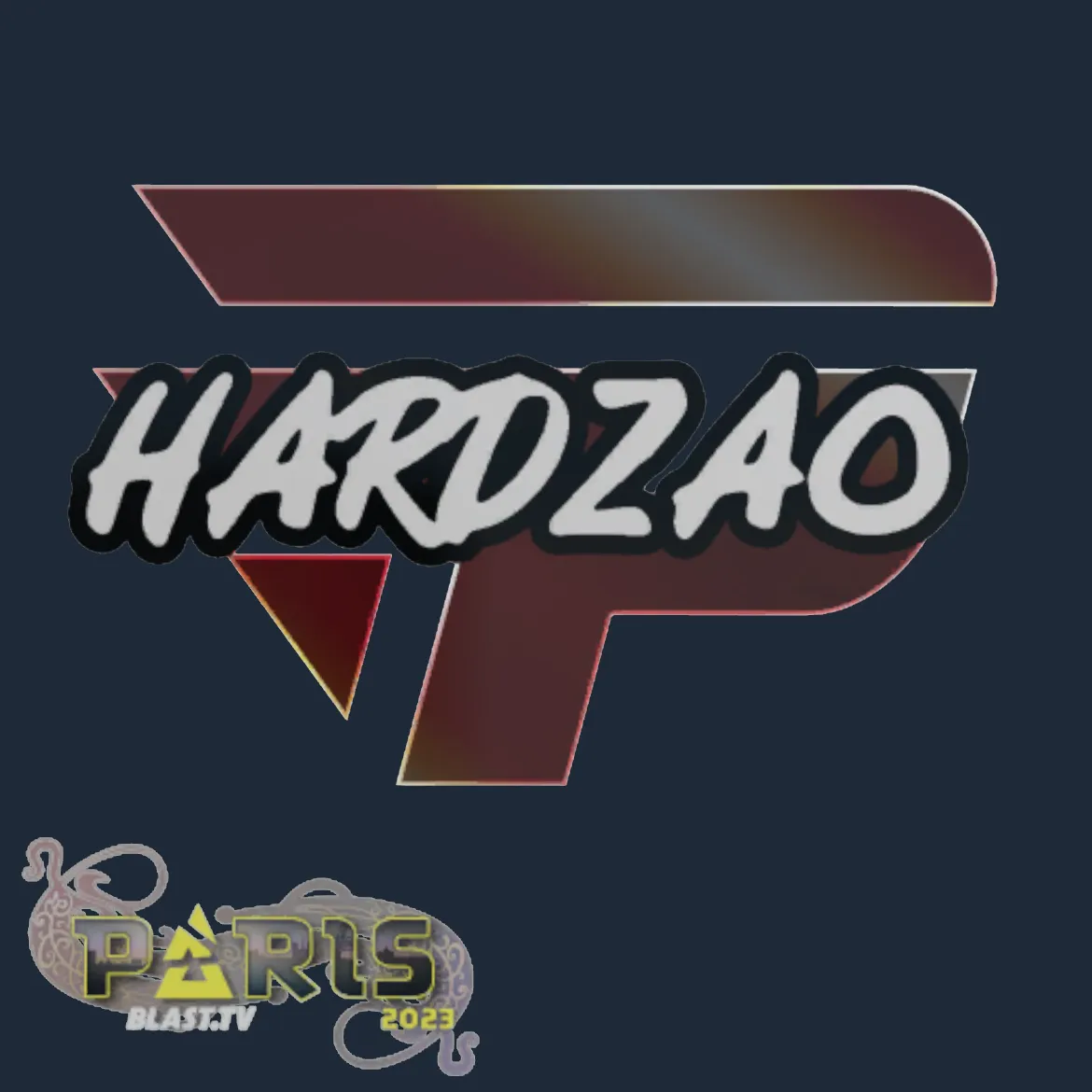 Sticker | hardzao | Paris 2023
