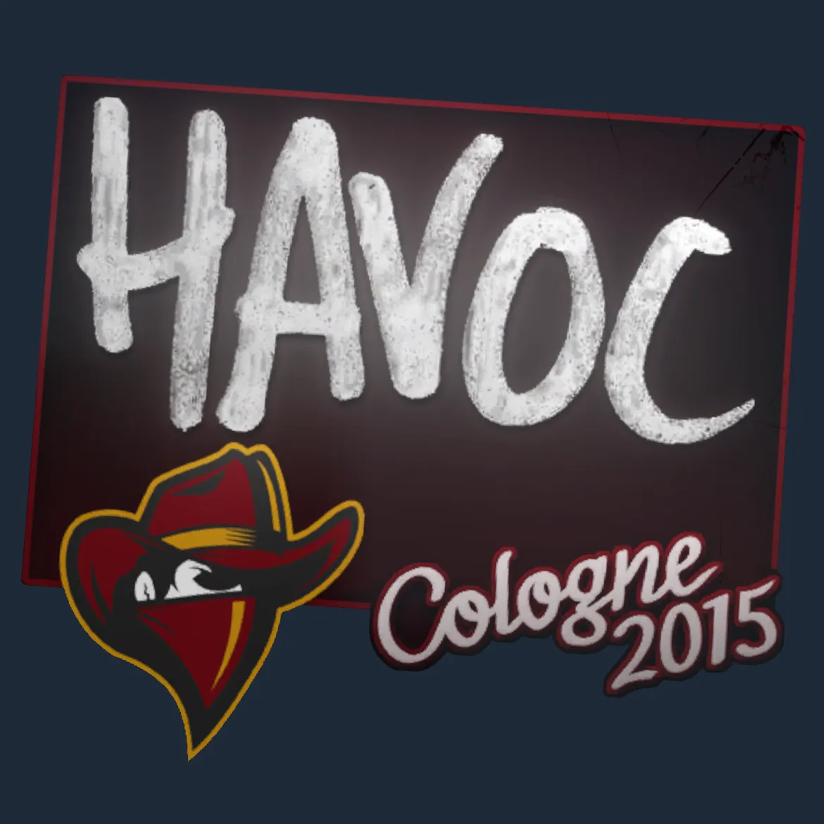 Sticker | Havoc | Cologne 2015
