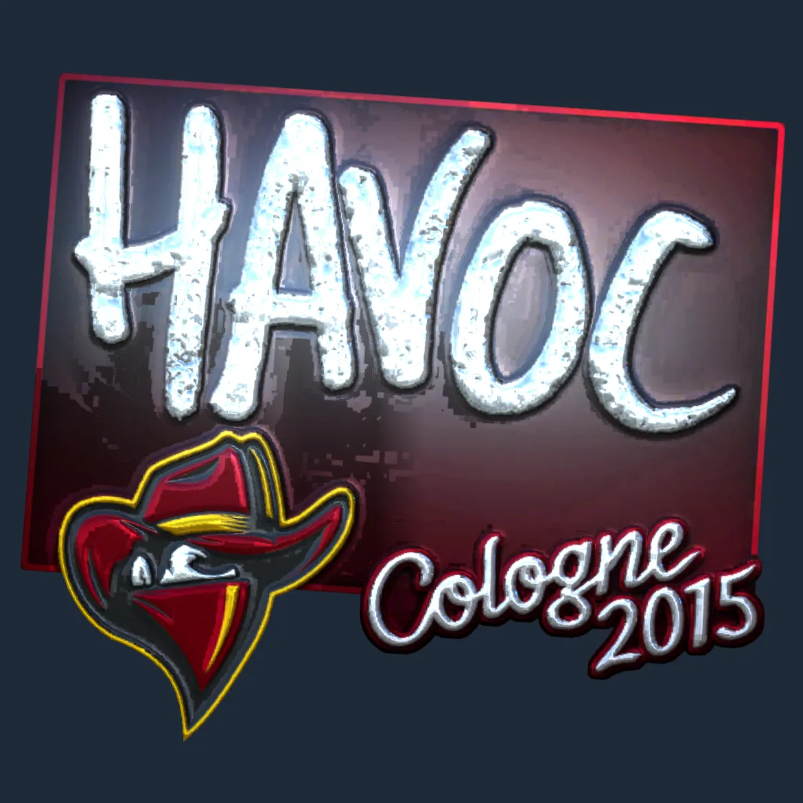 Sticker | Havoc (Foil) | Cologne 2015