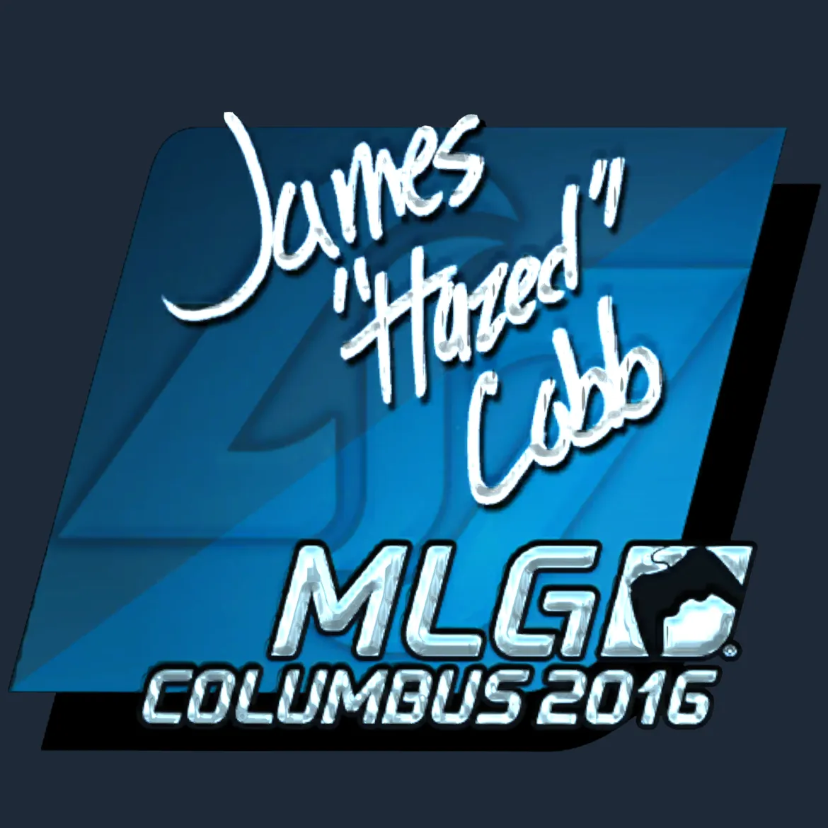 Sticker | hazed (Foil) | MLG Columbus 2016
