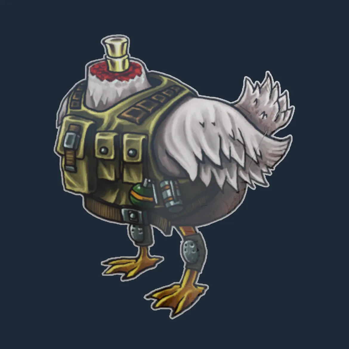 Sticker | Headless Chicken