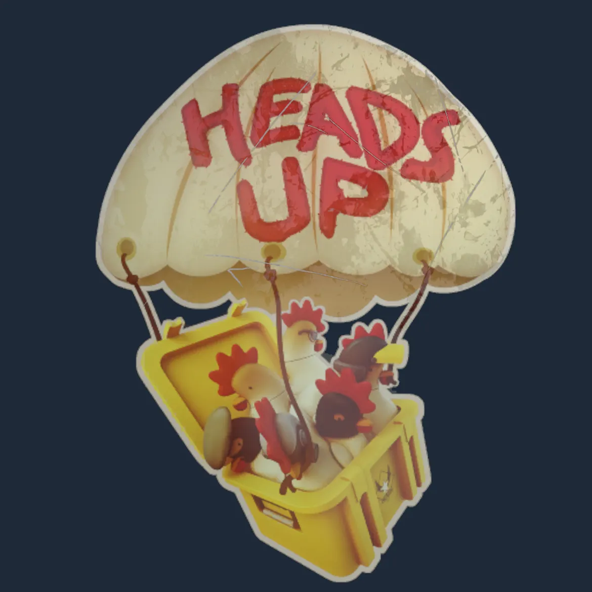 Sticker | Heads Up