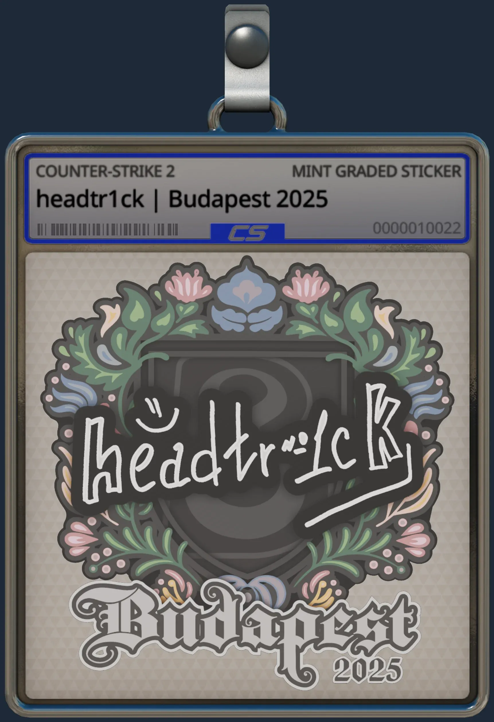 Sticker | headtr1ck | Budapest 2025