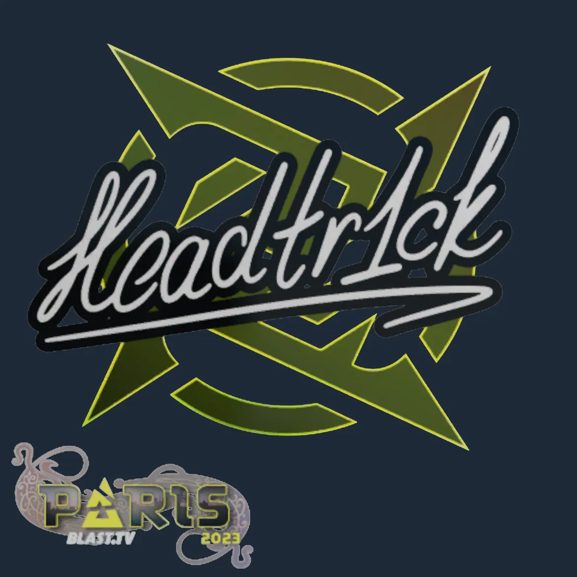 Sticker | headtr1ck | Paris 2023