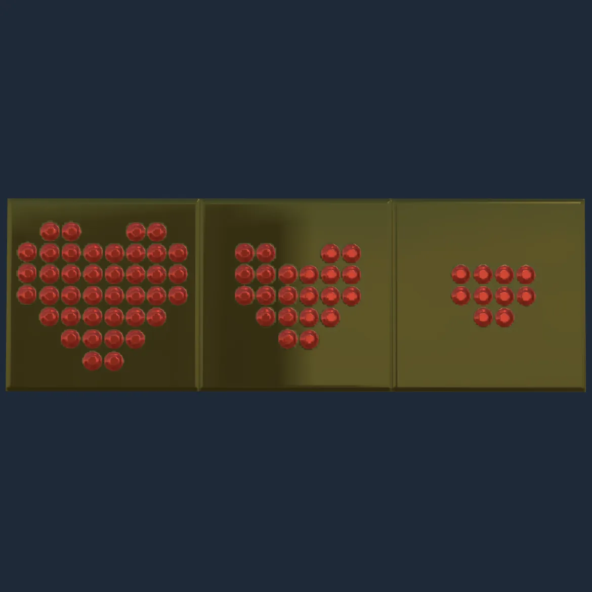 Sticker | Health (Gold)