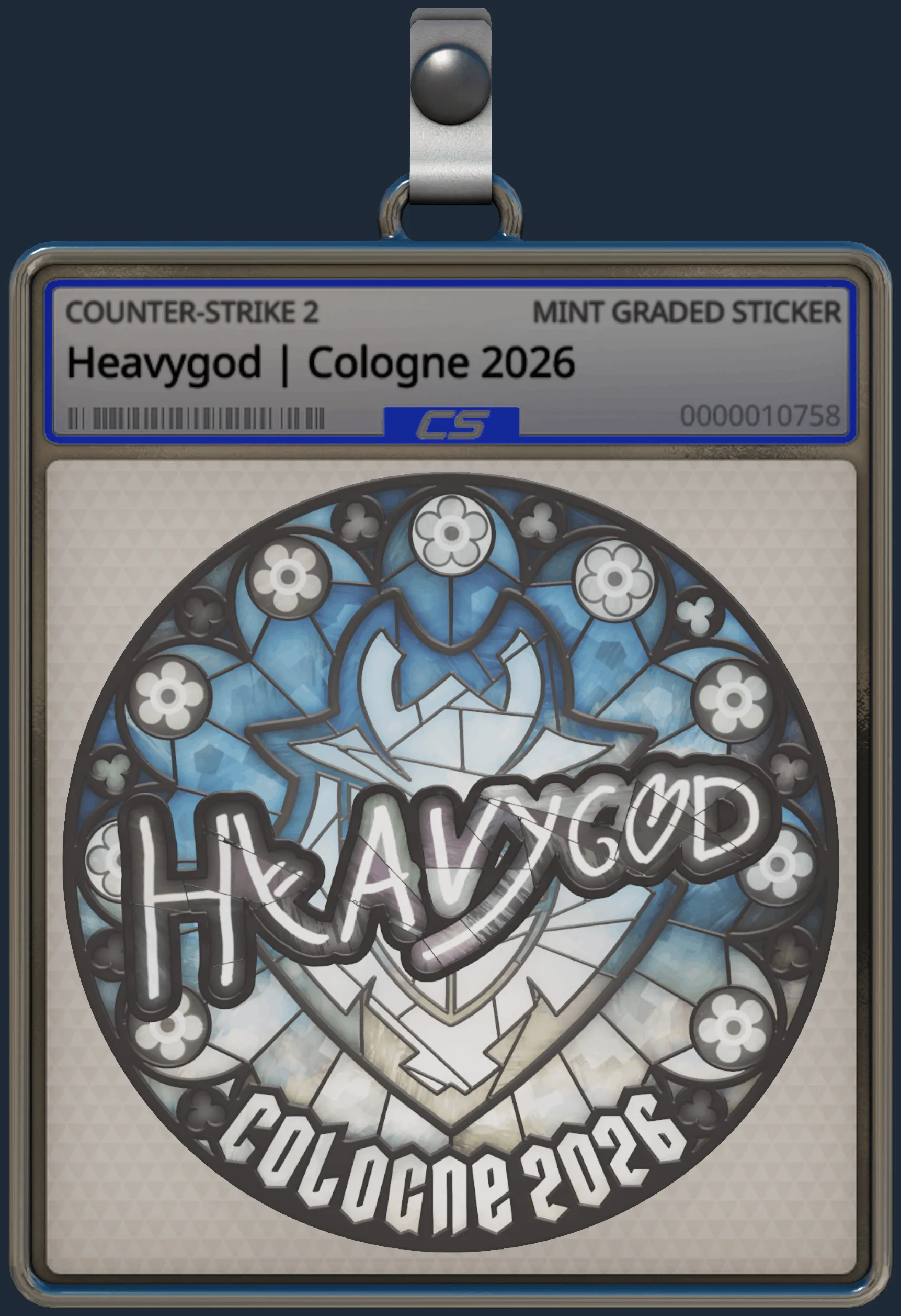 Sticker | Heavygod | Cologne 2026