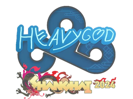 Sticker | Heavygod | Shanghai 2024