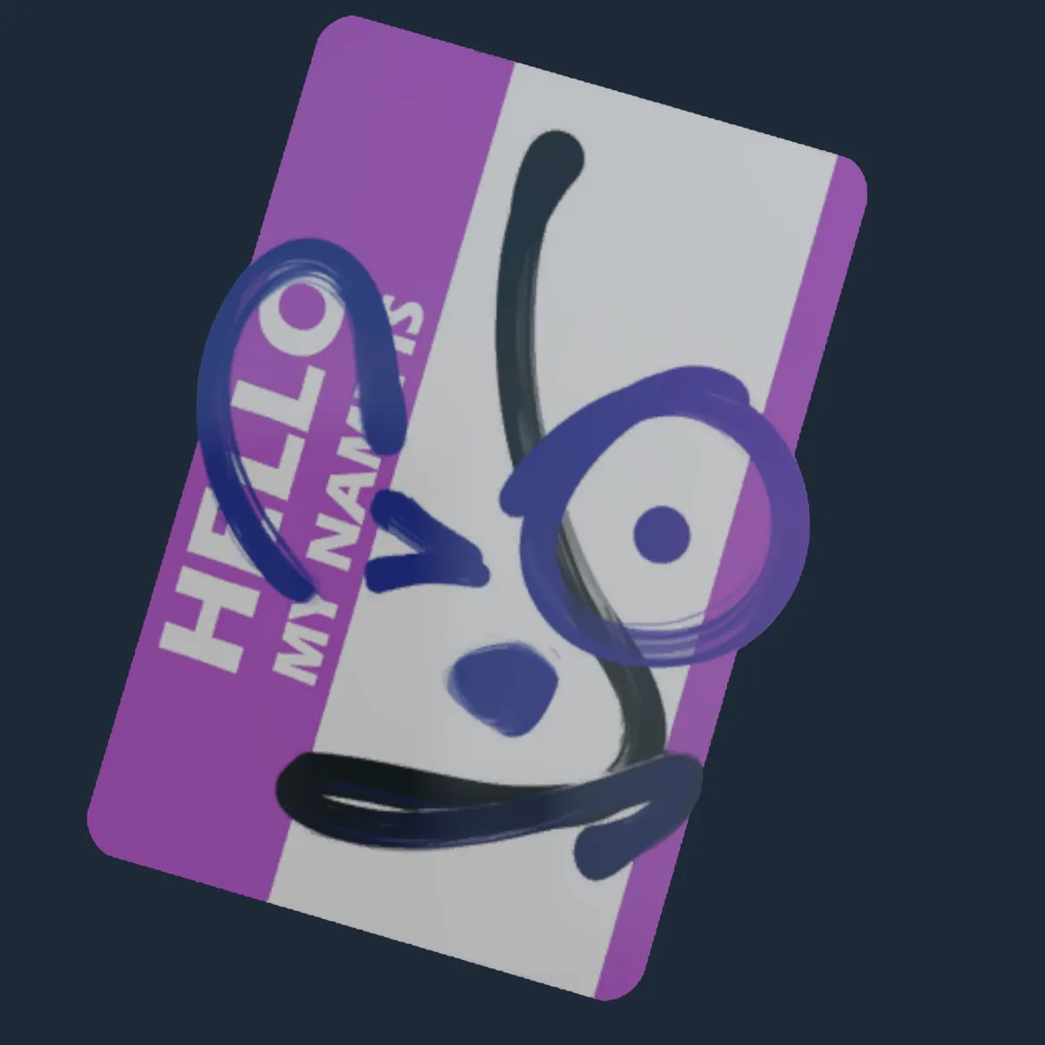 Sticker | Hello AUG