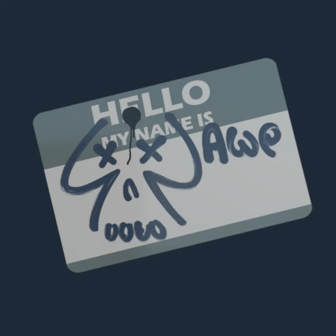 Sticker | Hello AWP