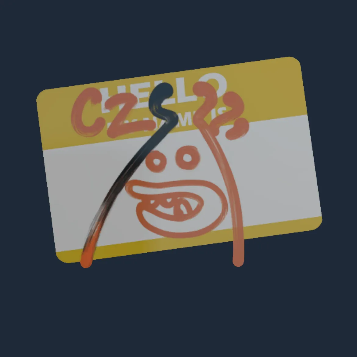Sticker | Hello CZ75-Auto