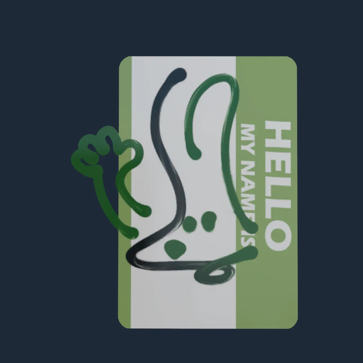 Sticker | Hello FAMAS