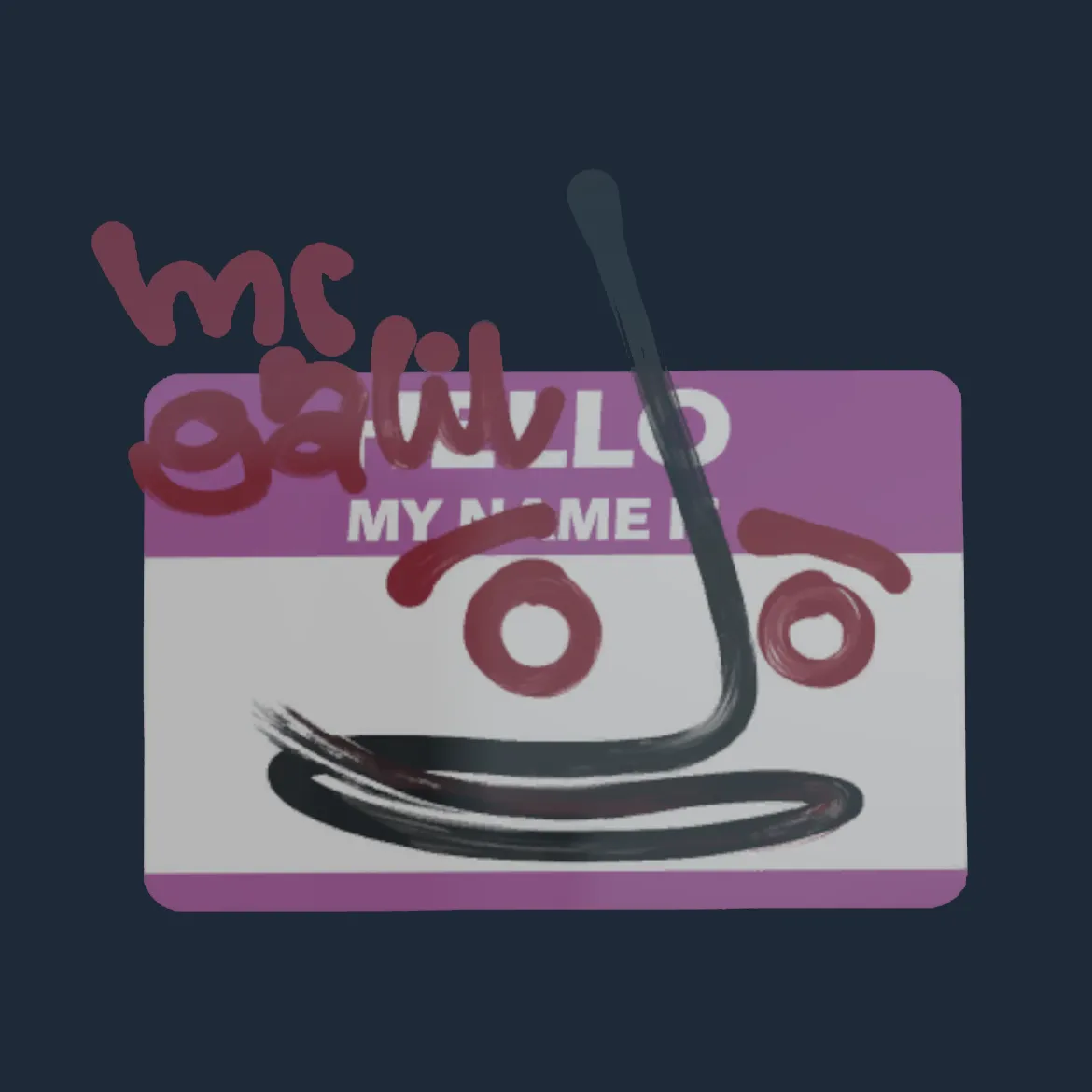 Sticker | Hello Galil AR