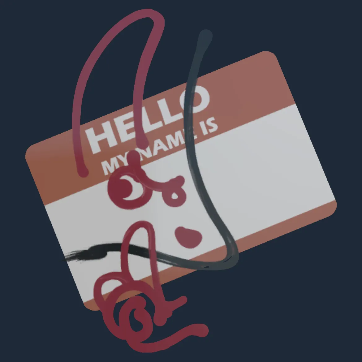 Sticker | Hello M4A1-S