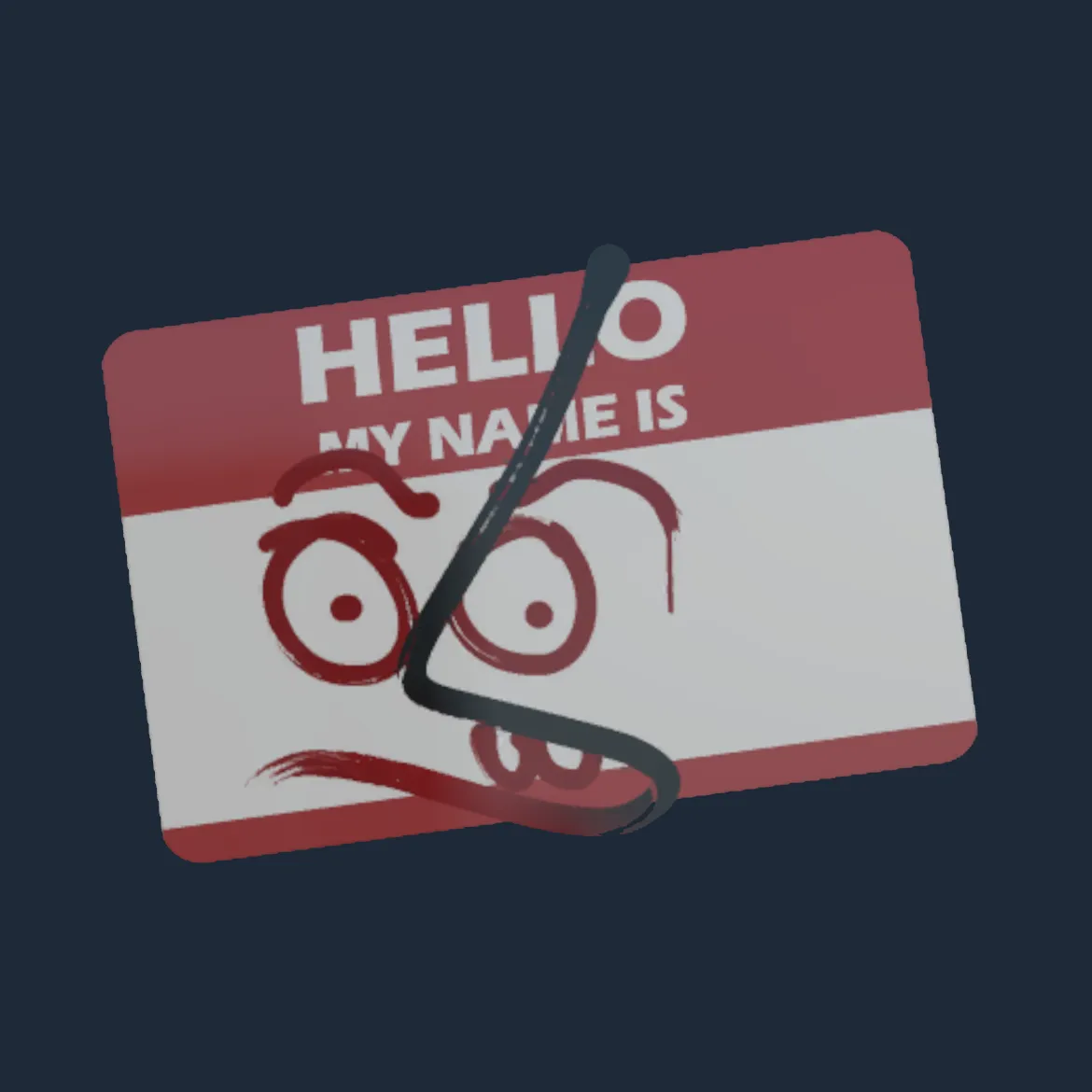 Sticker | Hello MP7