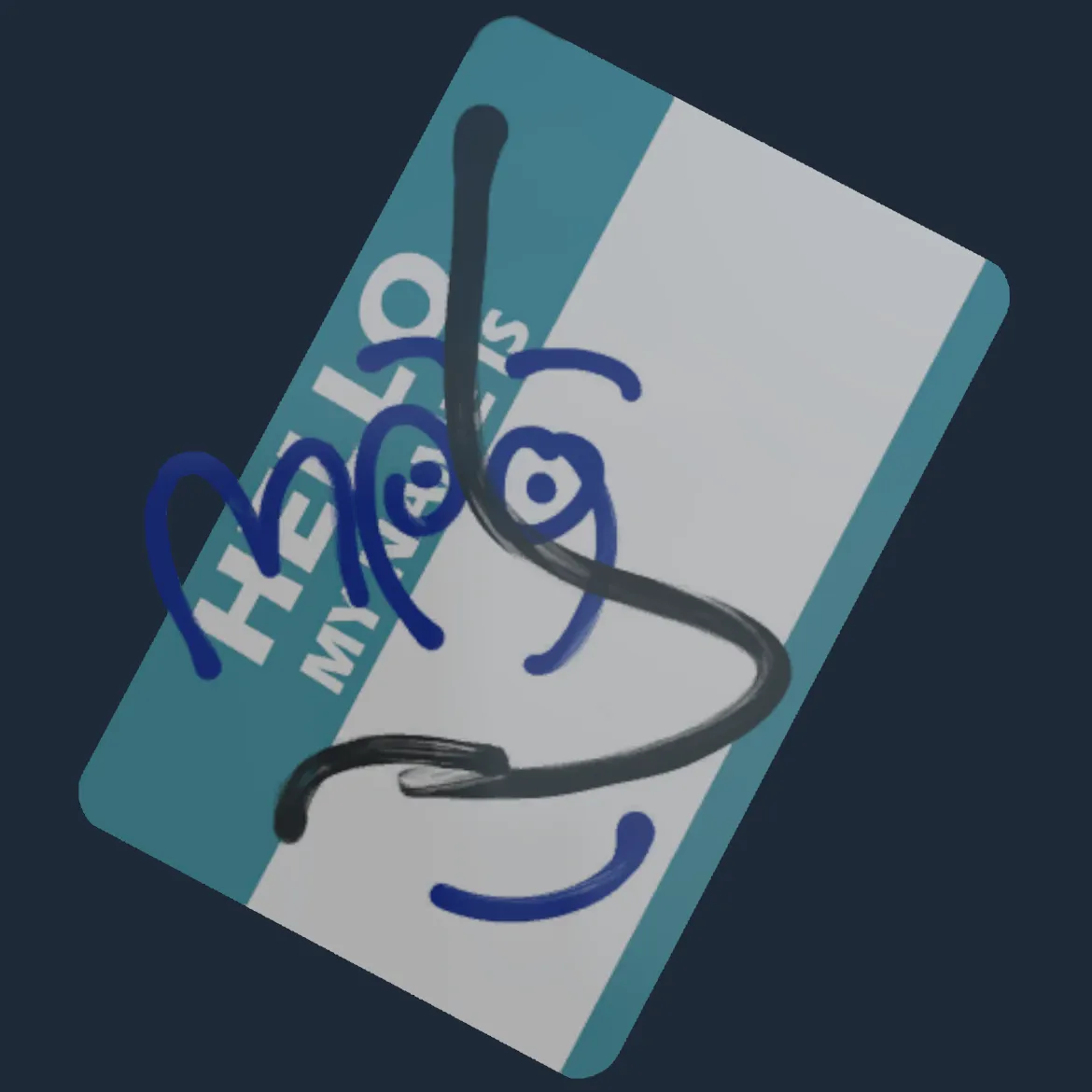 Sticker | Hello MP9