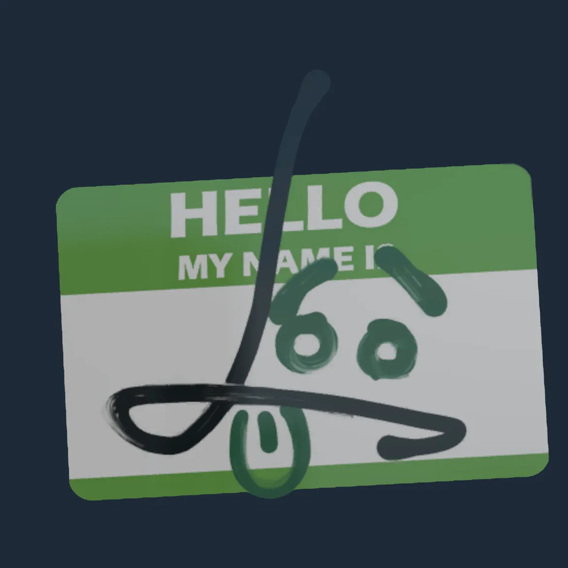 Sticker | Hello SG 553