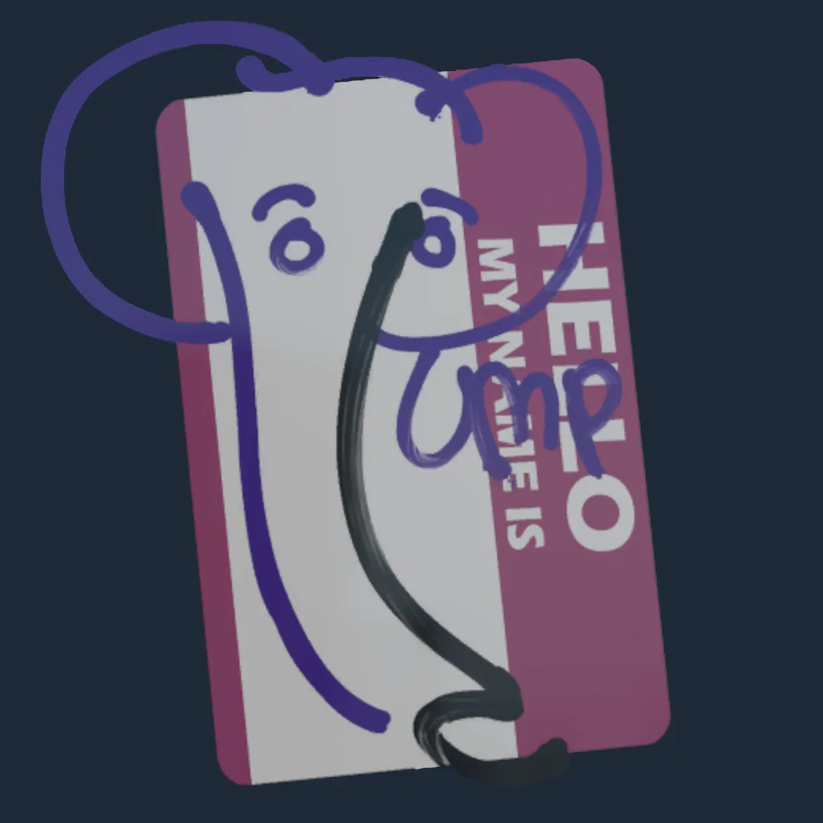 Sticker | Hello UMP-45
