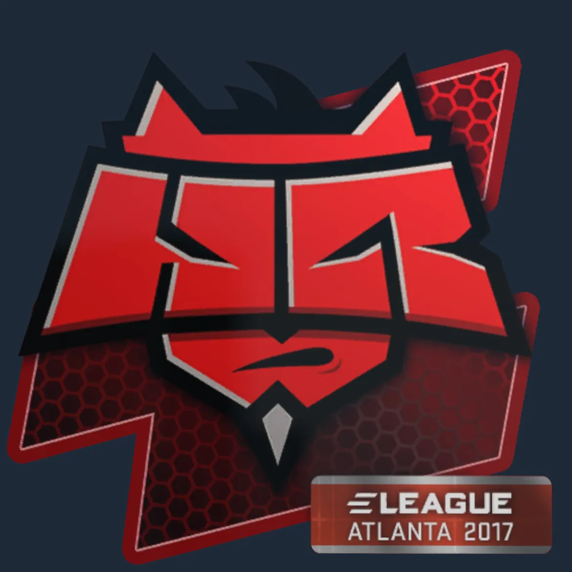 Sticker | HellRaisers | Atlanta 2017