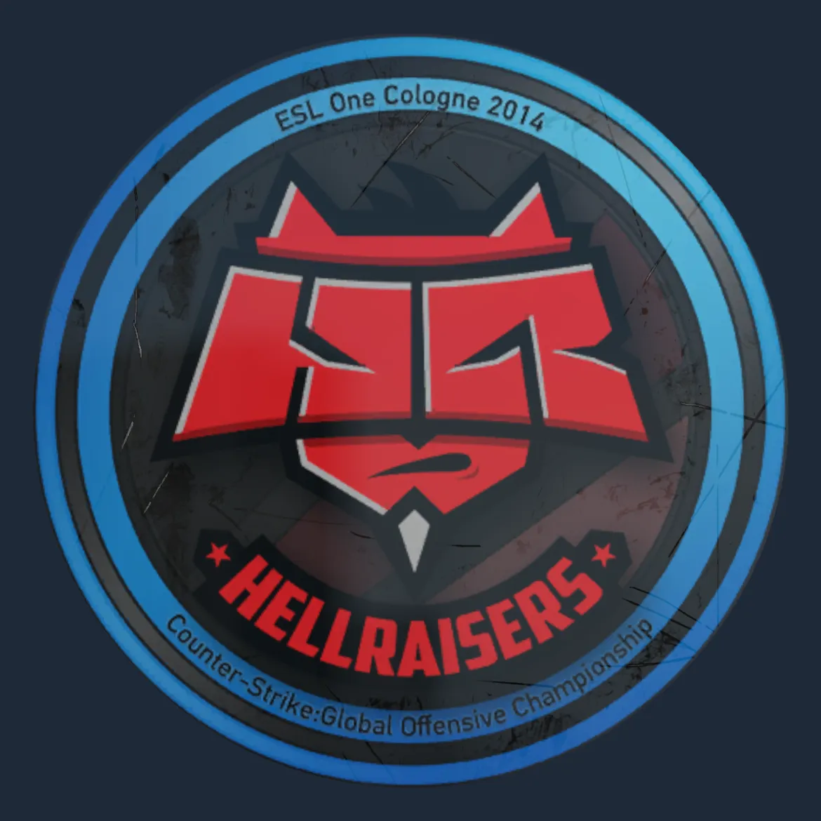 Sticker | HellRaisers | Cologne 2014