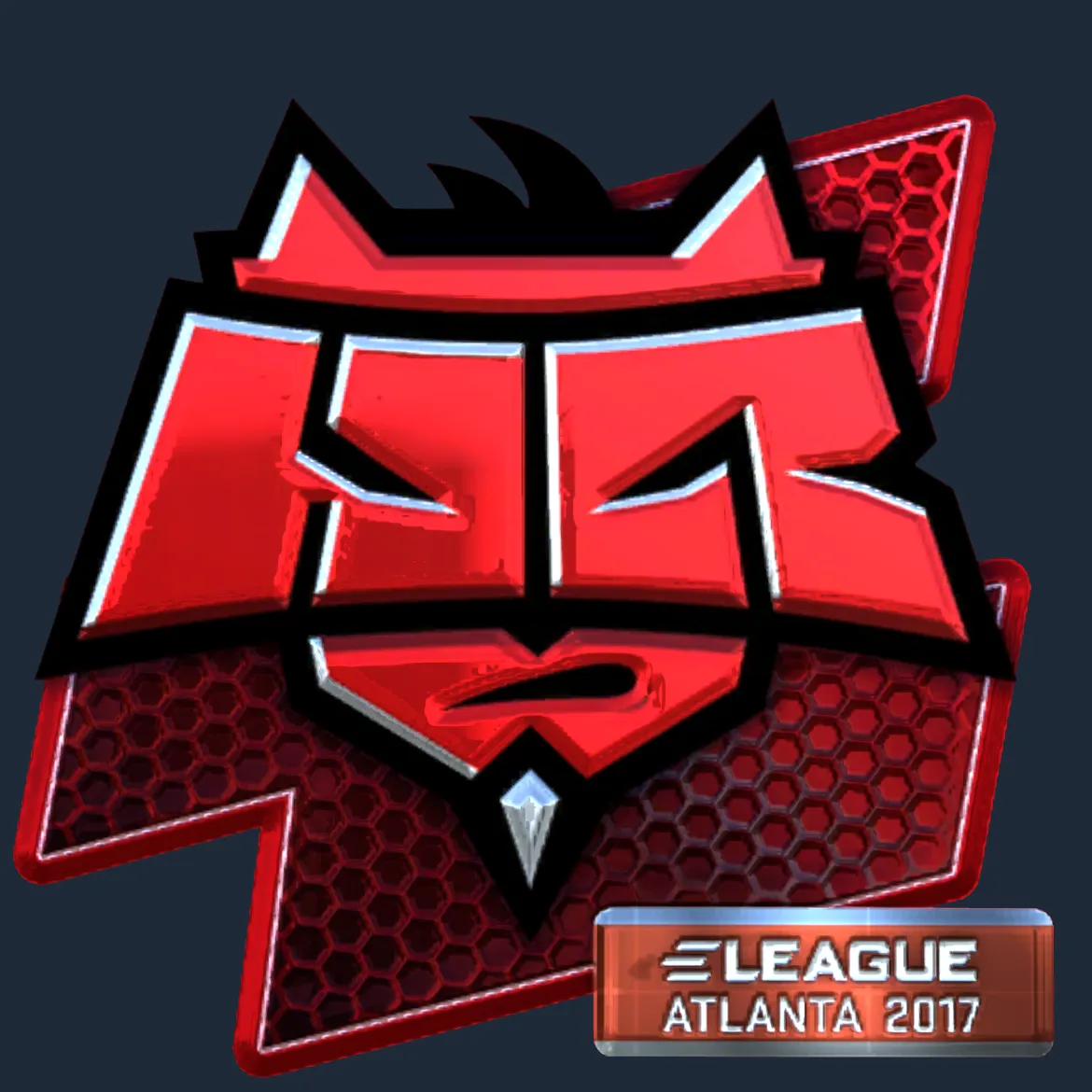 Sticker | HellRaisers (Foil) | Atlanta 2017