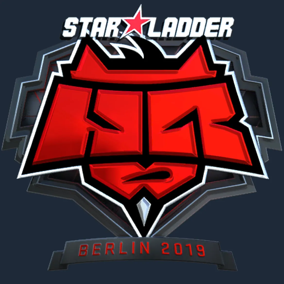 Sticker | HellRaisers (Foil) | Berlin 2019