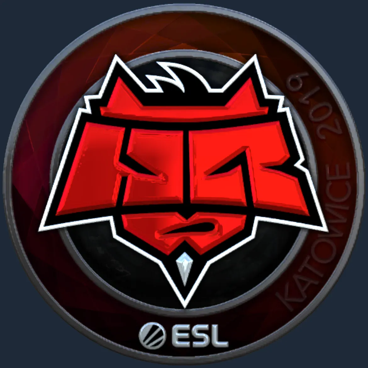 Sticker | HellRaisers (Foil) | Katowice 2019