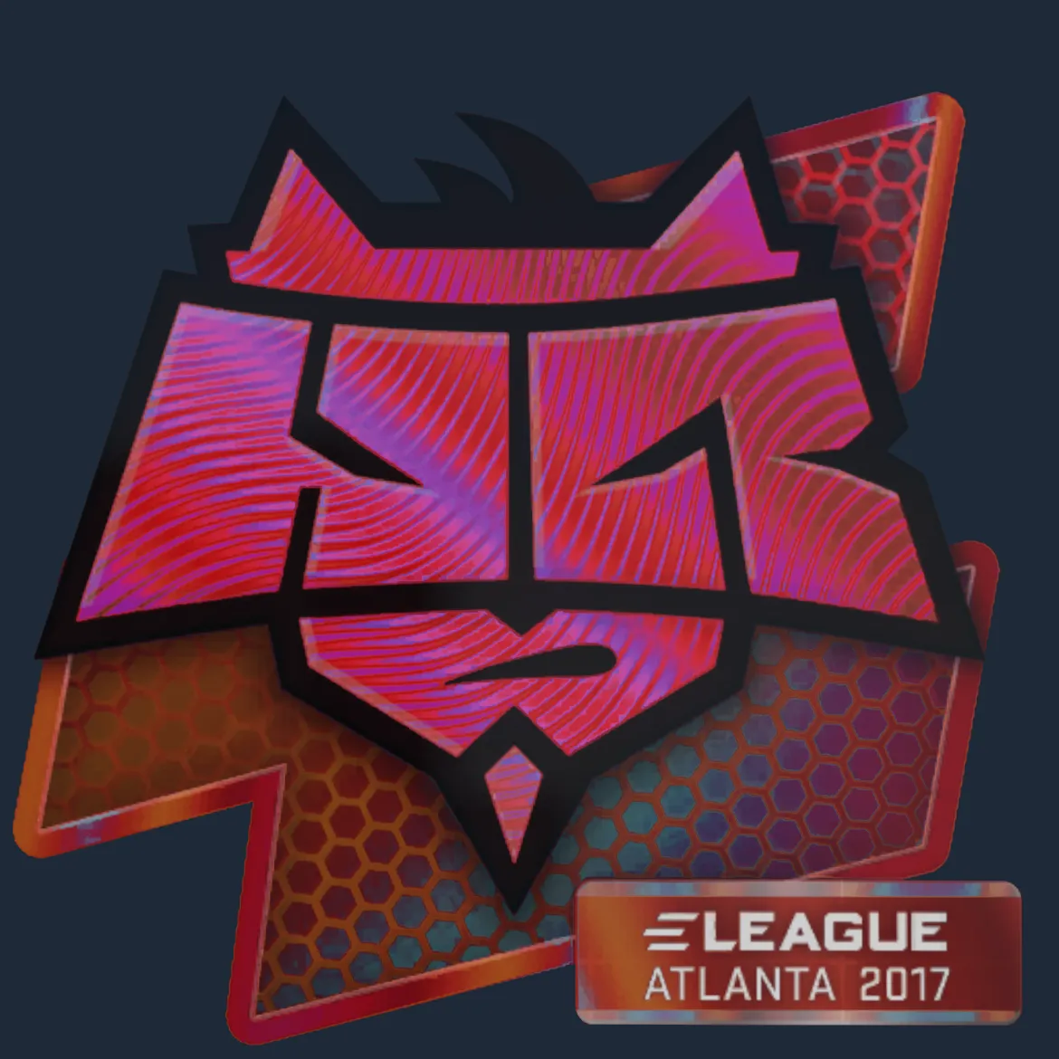 Sticker | HellRaisers (Holo) | Atlanta 2017